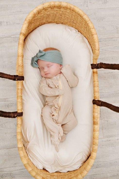 ruffle-2-way-zip-romper-ribbed-oatmeal Presley Couture at Sophia's Style--5